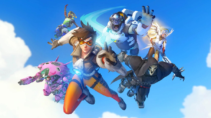 【《守望先锋2》6v6怀旧模式大受欢迎】据外媒消息，《 守望先锋2 》游戏总监A
