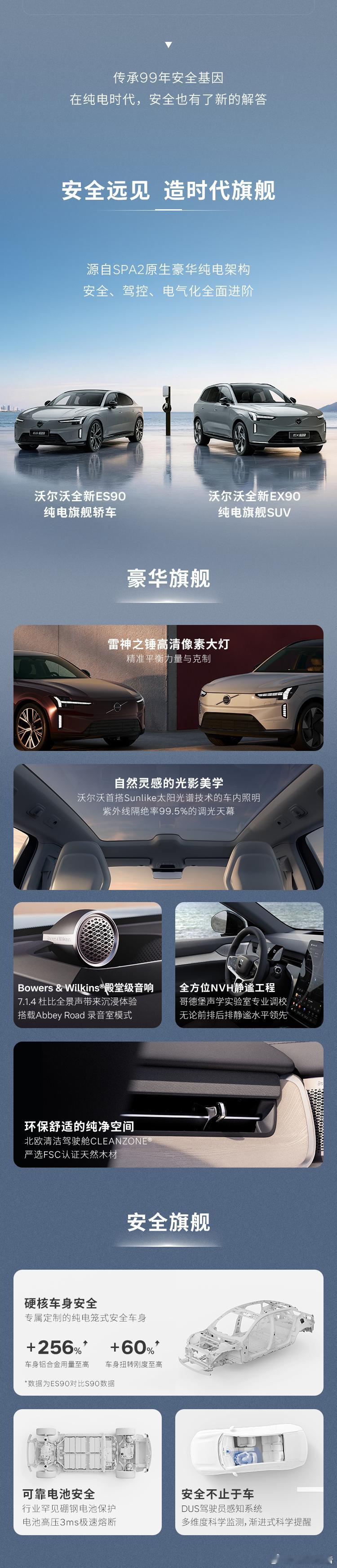 一图读懂沃尔沃汽车99周年庆典暨新品发布会！沃尔沃XC70感恩版上市24.99万