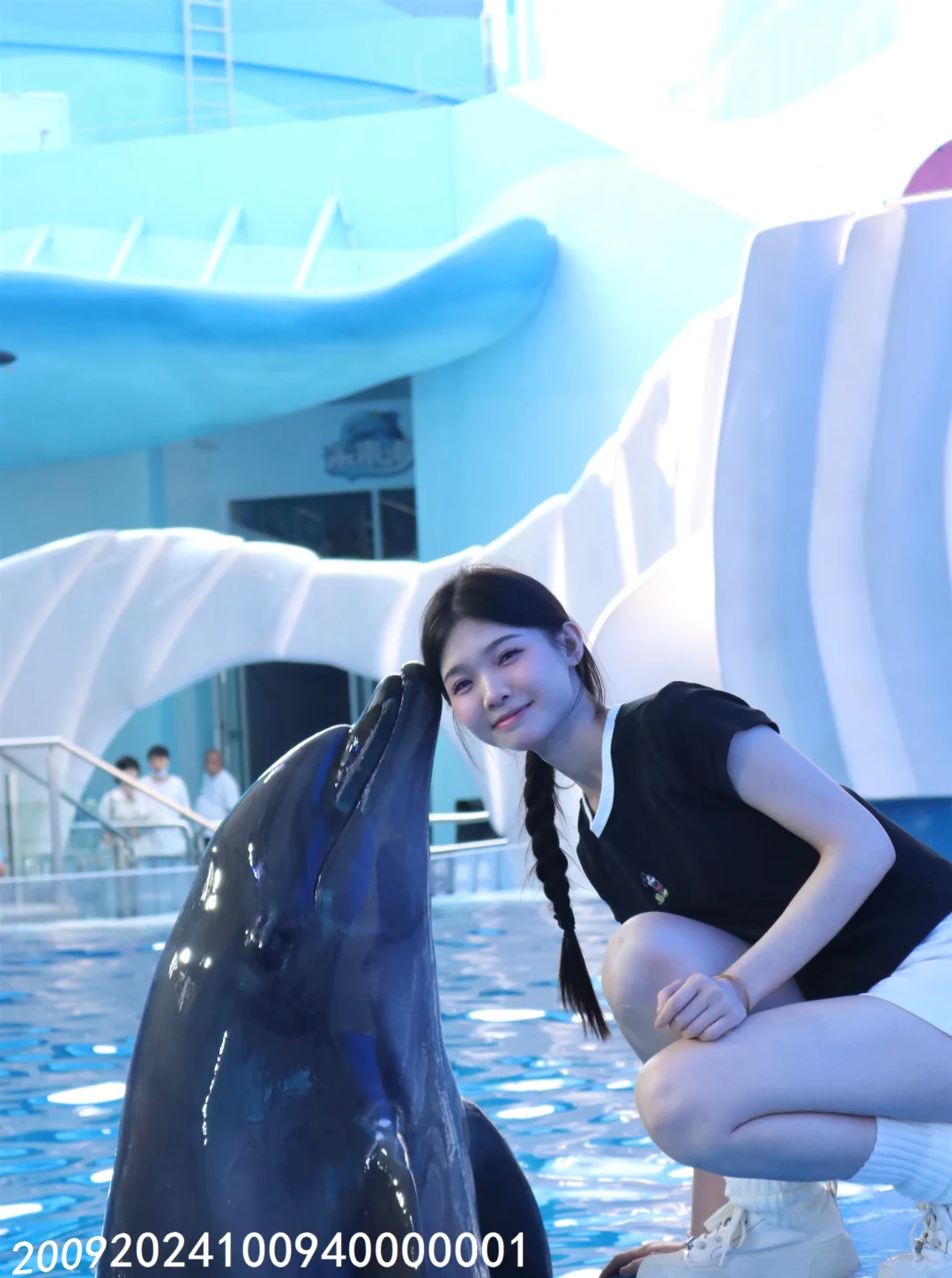 亲到啦～广州海洋馆！🐬
