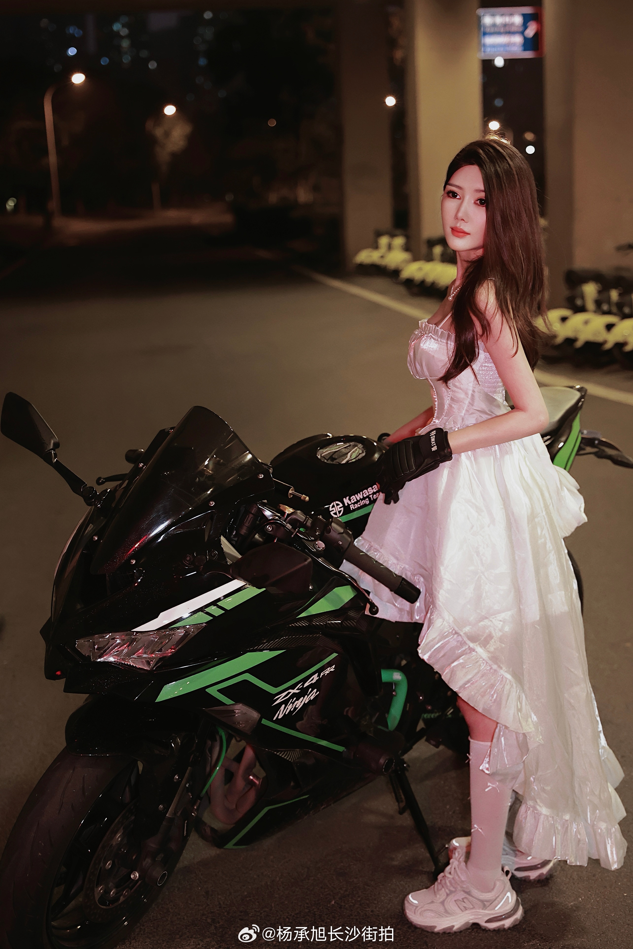Photo｜📸如果迟早要分开那相遇的意义是什么长沙街拍[超话]长沙机车约拍长沙
