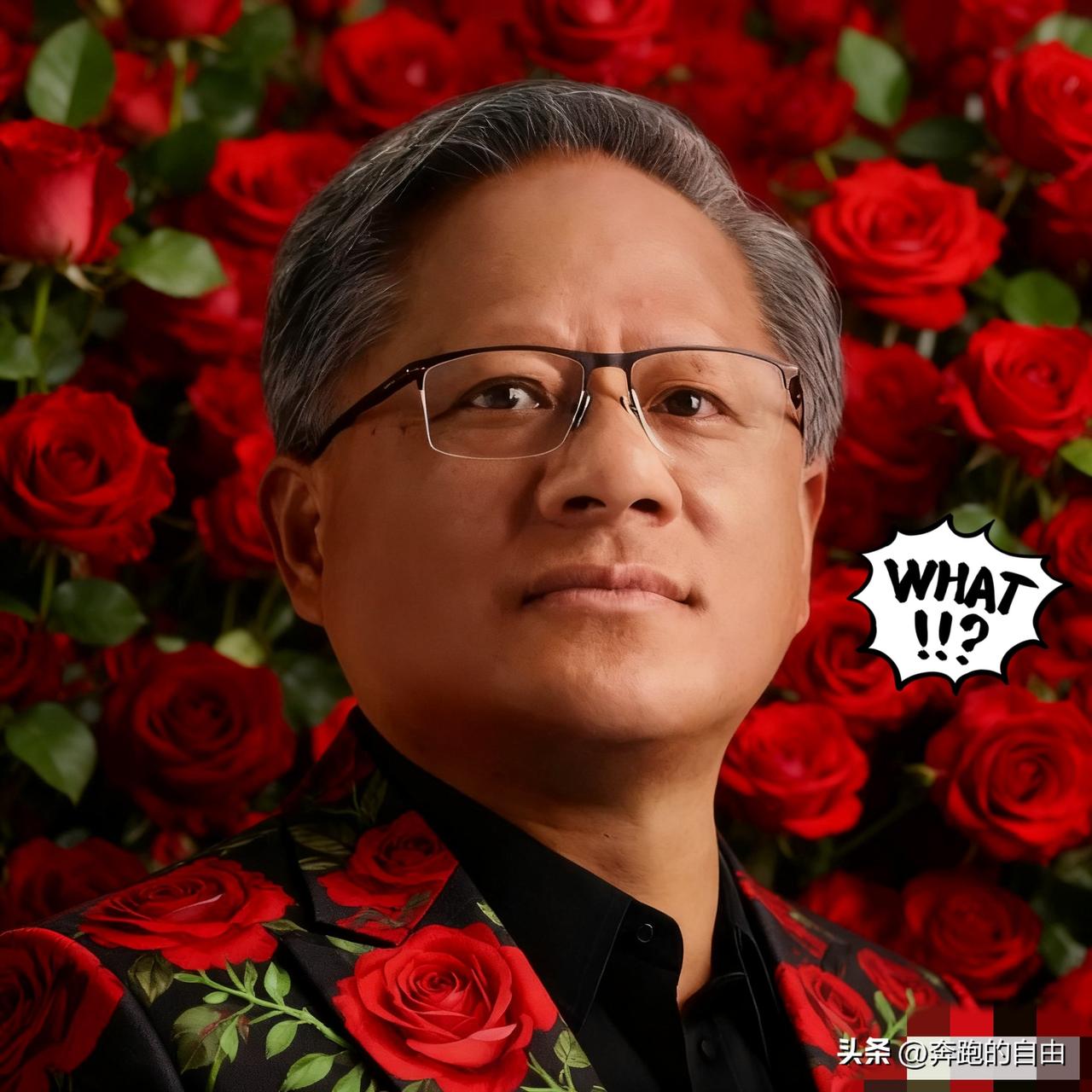 英伟达黄仁勋
今天突然说了一句这样的话！
11月6日，英伟达CEO黄仁勋在《金融