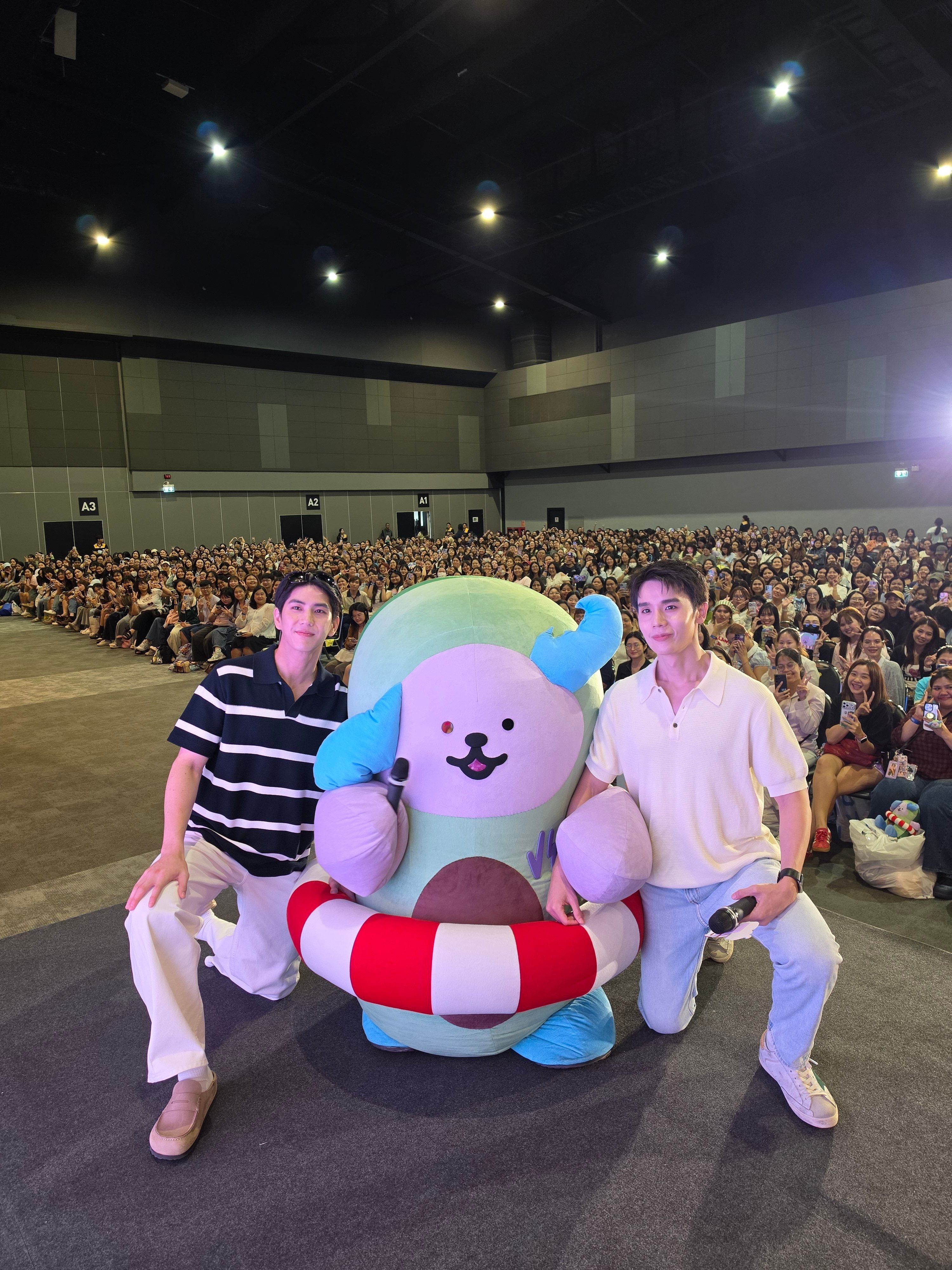 🐶：感谢奶奶们让这次的研讨会顺利完成啦  回家一路平安呐  爱大家🫶🏻🐶