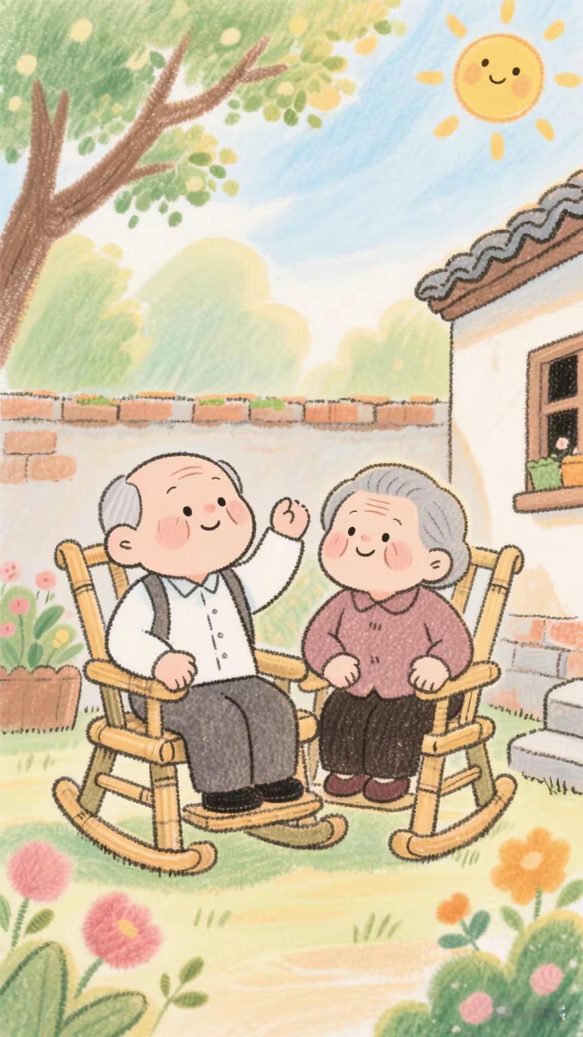 老：似乎就在不经意间？
你觉得呢？似乎昨天还浑身是劲儿，有用不完的力气，生龙活虎