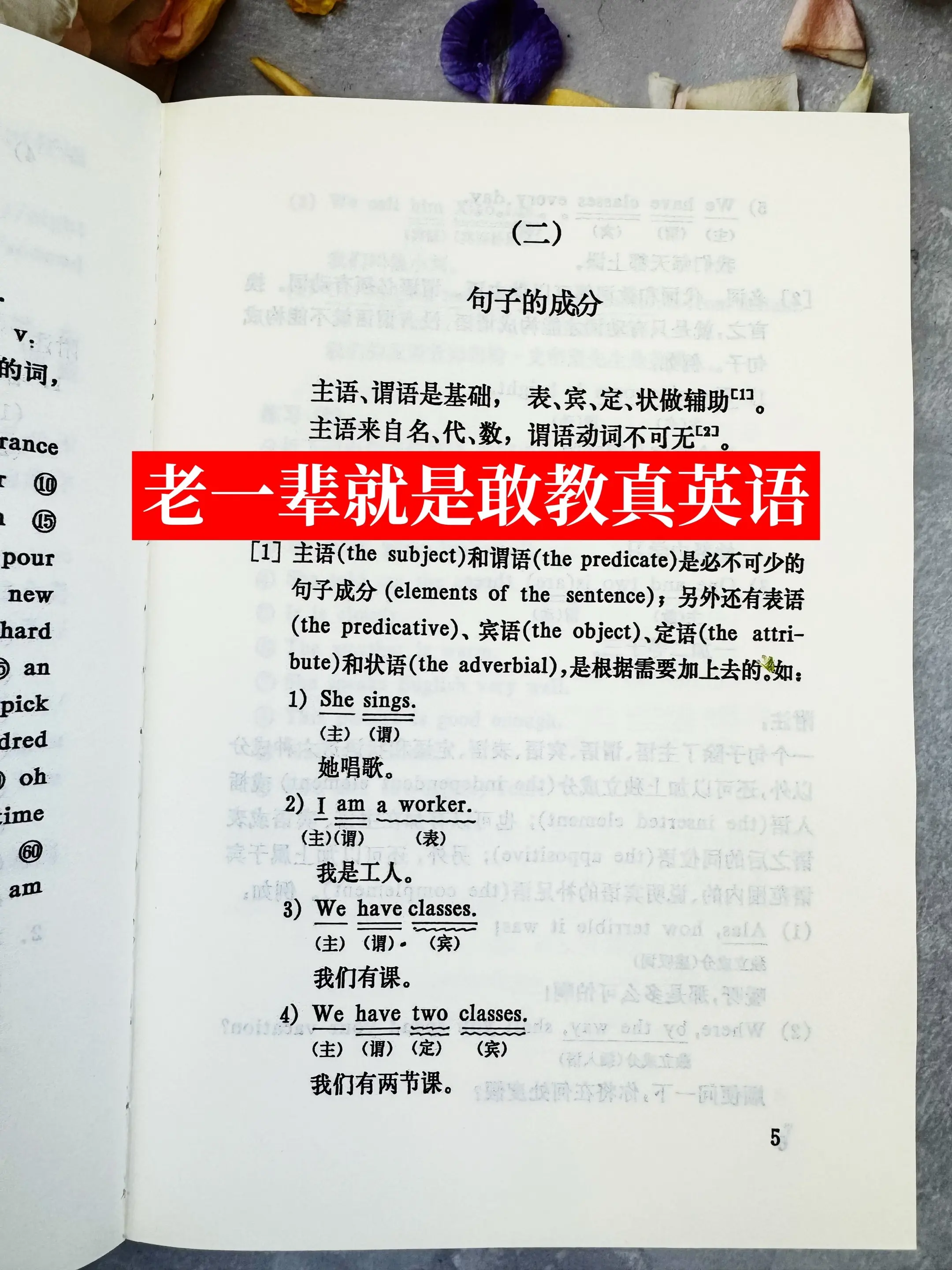 真心想打好英语基础的，这本老版教材别错过！当年80年代老教师常用的《英...