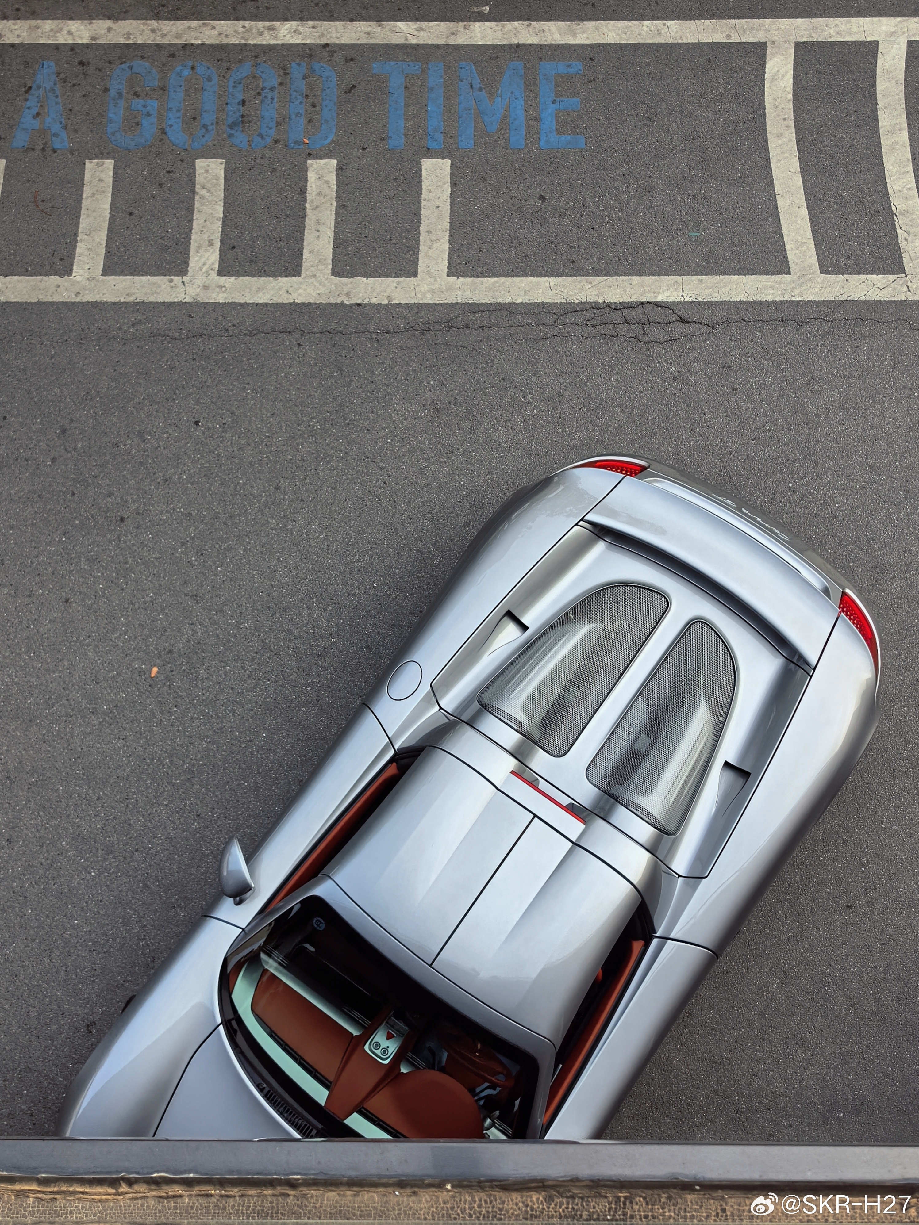 hao车摄保时捷卡雷拉gt 敞篷的季节 