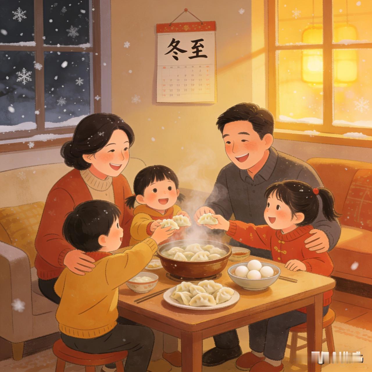 冬至夜最长，希望最短？
总觉得，冬至是时间一个微妙的顿点。夜最长，长到好像所有等