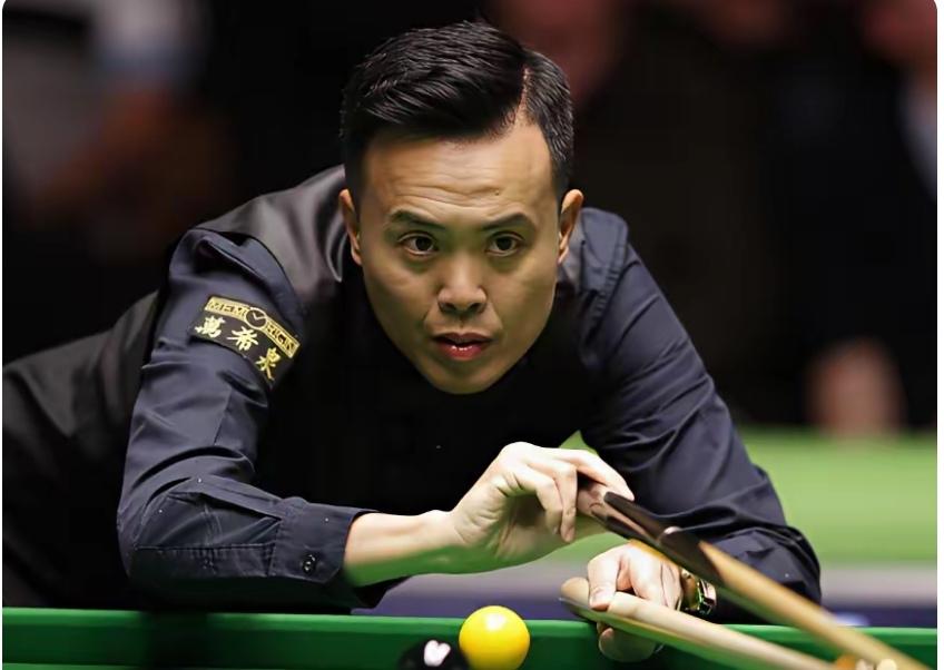 傅家俊状态火热：世锦赛资格赛第一轮结束8-1领先旺哈鲁泰！
​
​      北