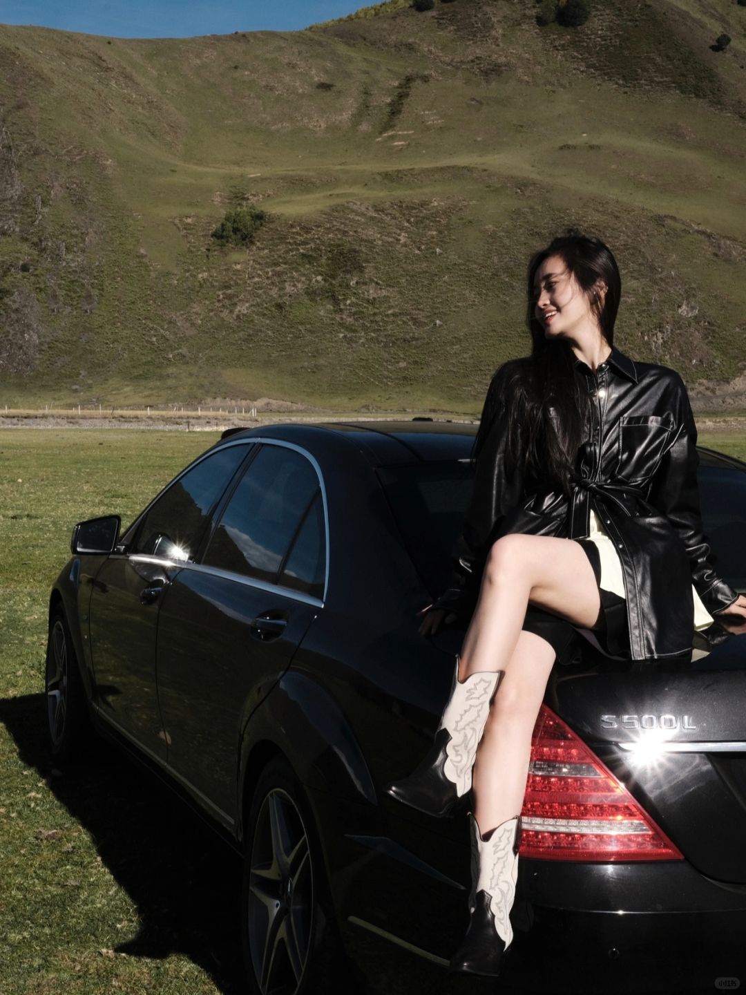 川西这样拍！今天我太酷辣