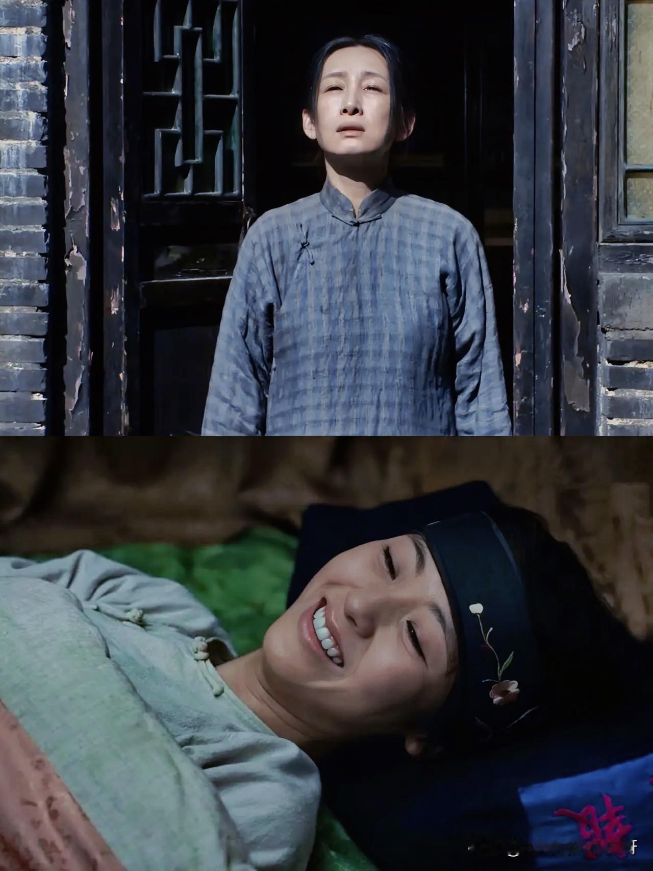 我敢说
她们俩是《万物生》里最可怜的女人。

第一位当属苏苏，在天真烂漫的年纪替
