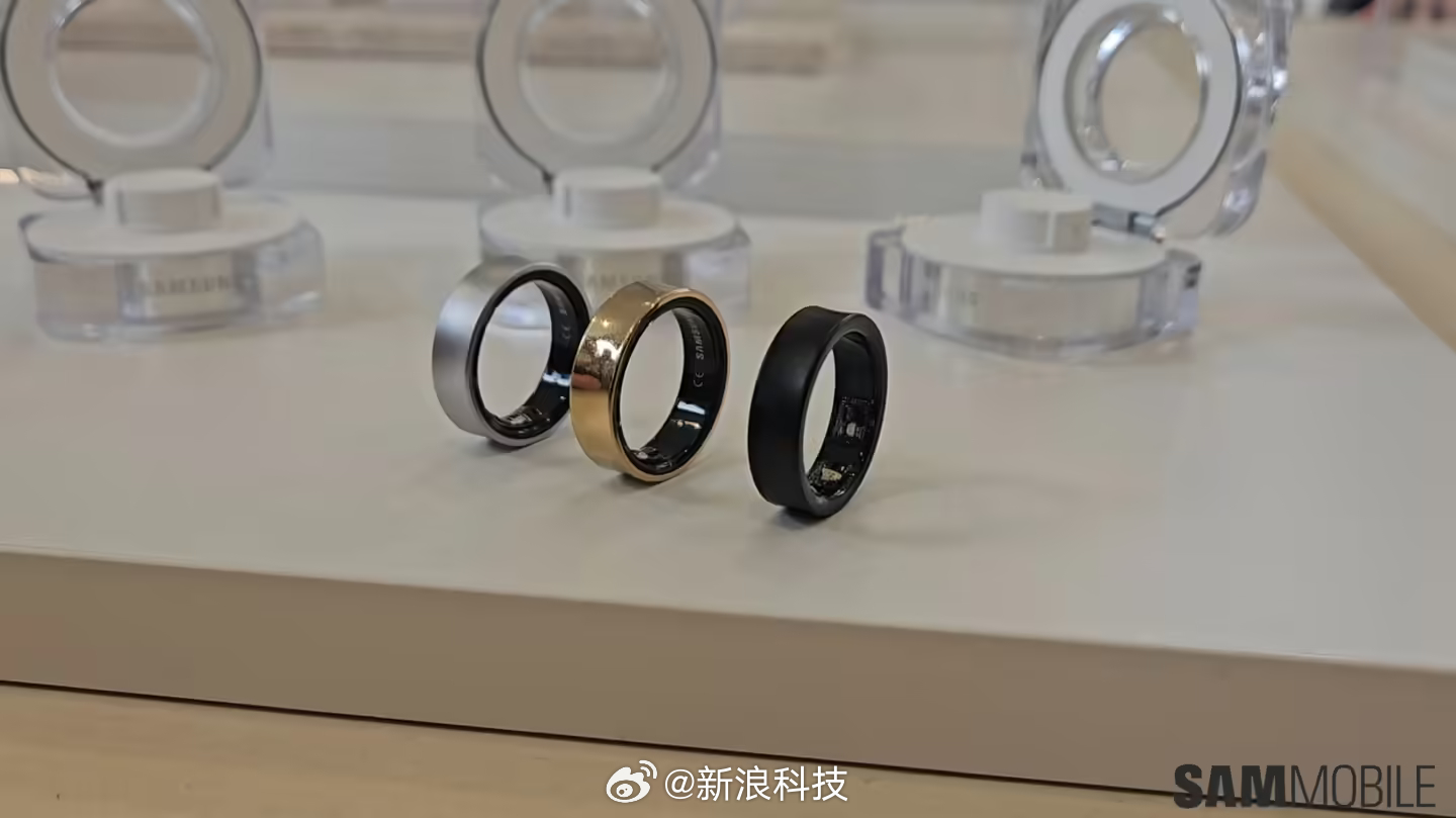 【三星智能戒指或支持配对iPhone】三星数字健康团队负责人、资深副总裁 Hon