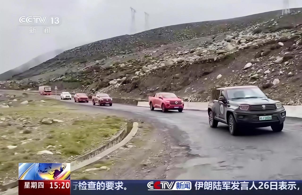 喜欢长城这家车企不是没有原因的。
西藏消防救险，以前清一色陆巡、普拉多，现在主力