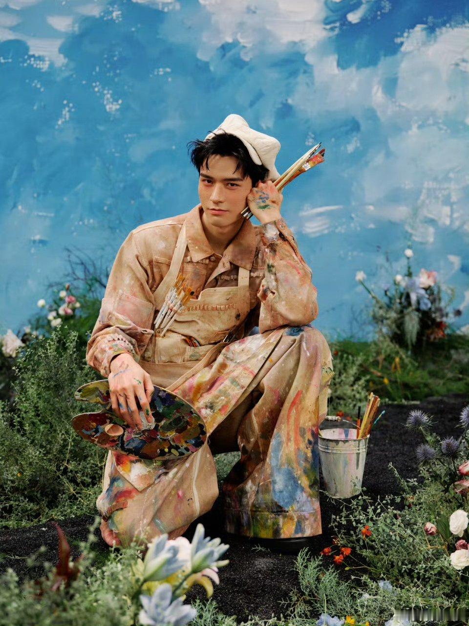 龚俊小画家的自由花园龚俊点题了 龚俊点题了！ ​​​