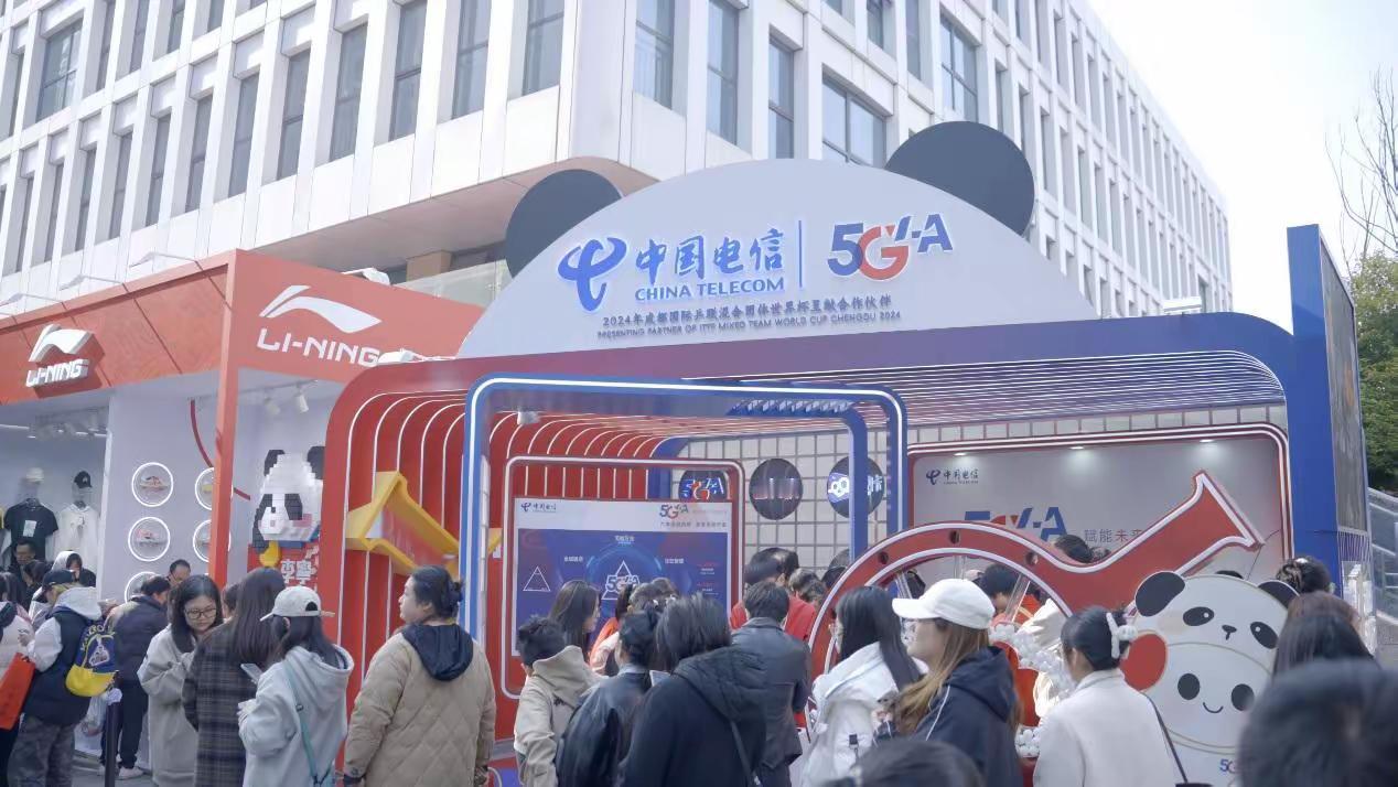 记得那天我去宿舍参观，突然我的手机上出现了5GA网络，一开始我还以为手机出问题了