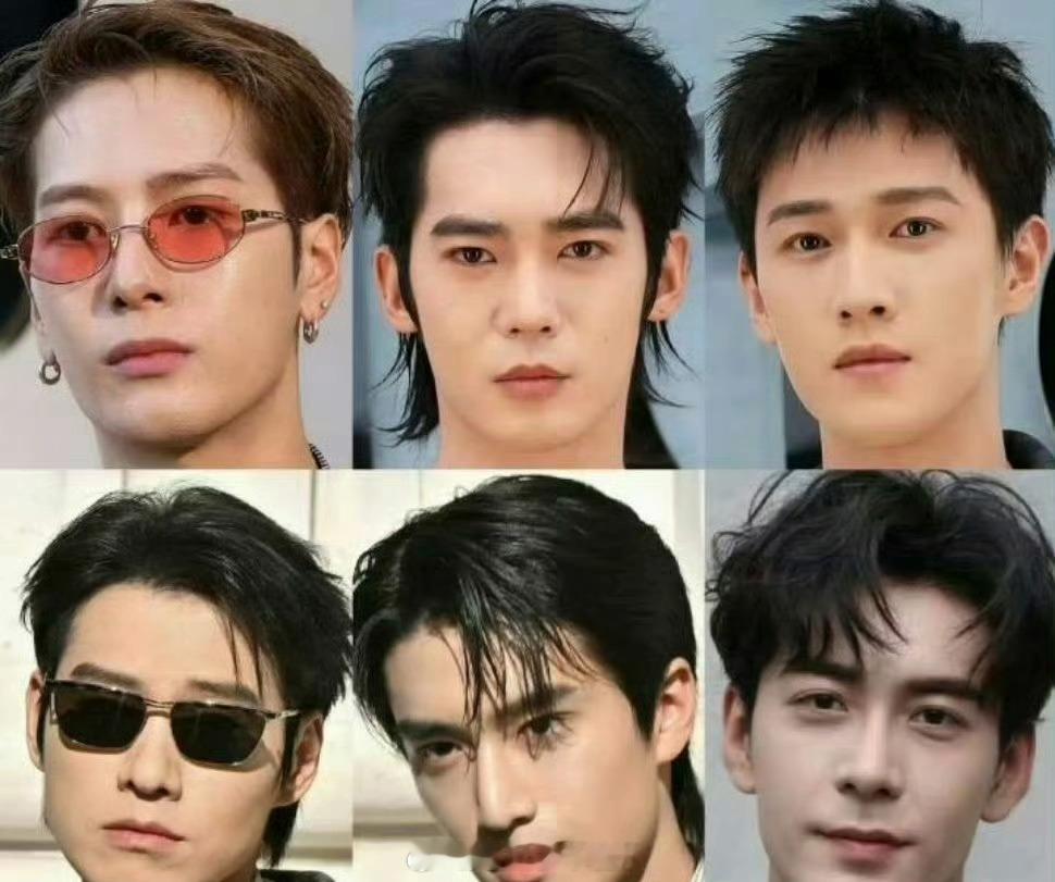 男明星时装周G社怼脸生图来看看 王嘉尔 于适 李昀锐 魏大勋 张康乐 陈星旭 ​