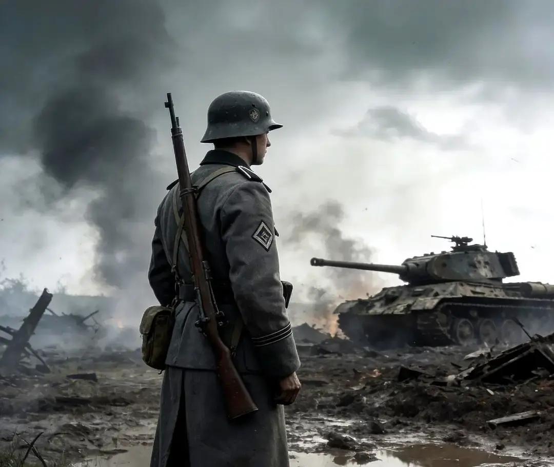 总有人把二战里的德国和日本并排讨论，好像是“两个魔头”。
 
但如果把参战规模、