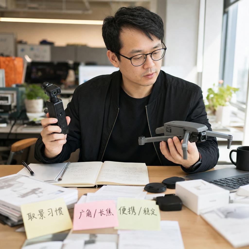 最近这个“有了 iPhone 还用不用买大疆”的话题挺有共鸣的。其实很多人纠结的
