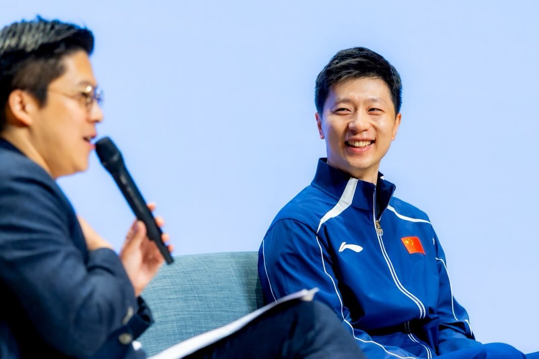 sfoc拍图质量好高 马龙旁边林大辉博士就是上次喊他去PolyU念书那位【體育的