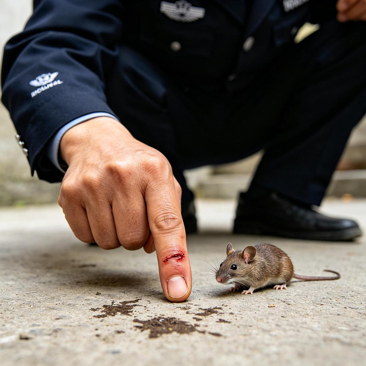 被老鼠咬伤只用白酒冲洗，确诊鼠咬热
广东深圳一名男子在宿舍抓老鼠时被咬伤，当时只