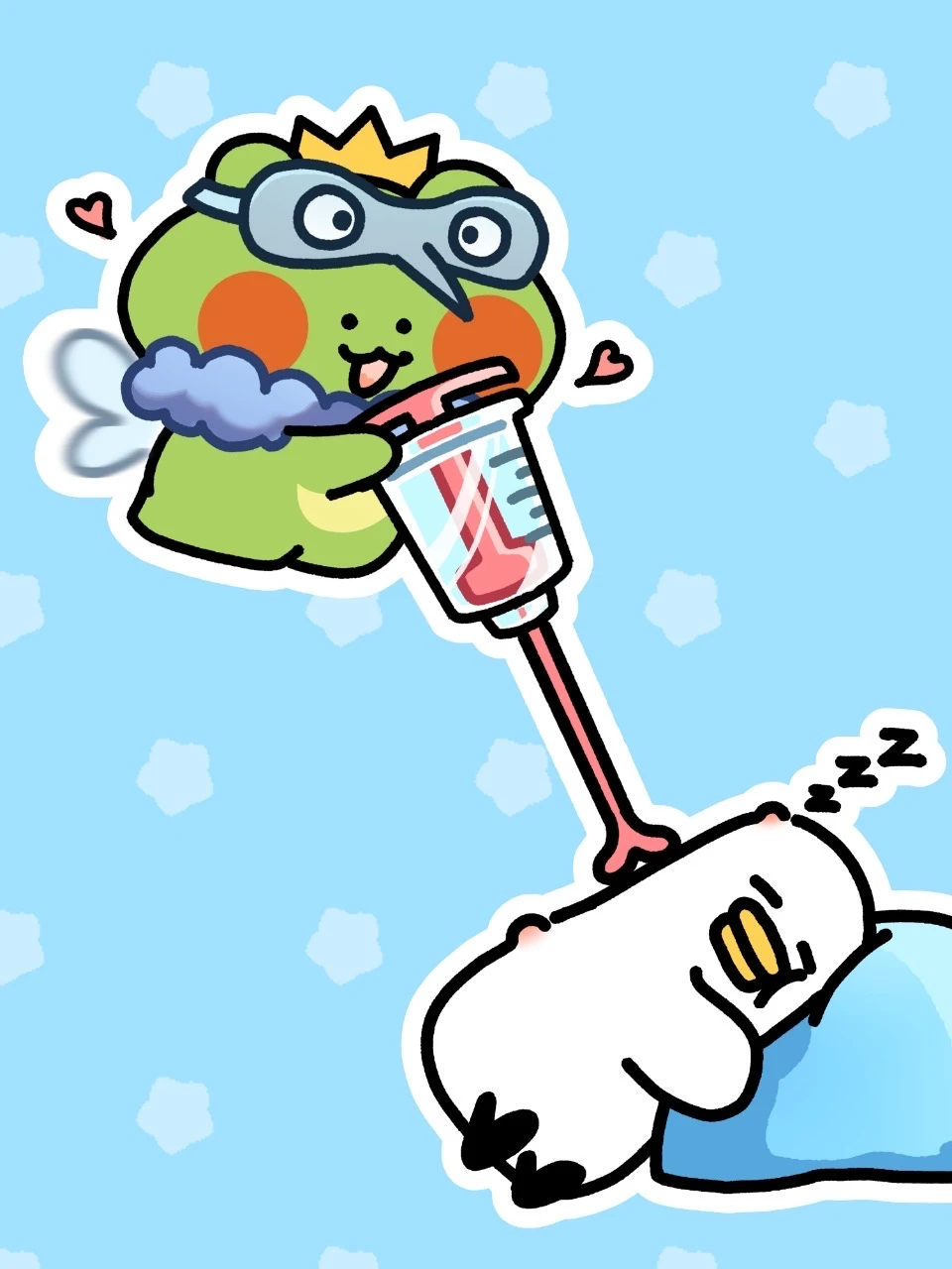 嗡嗡 蚊子解冻中