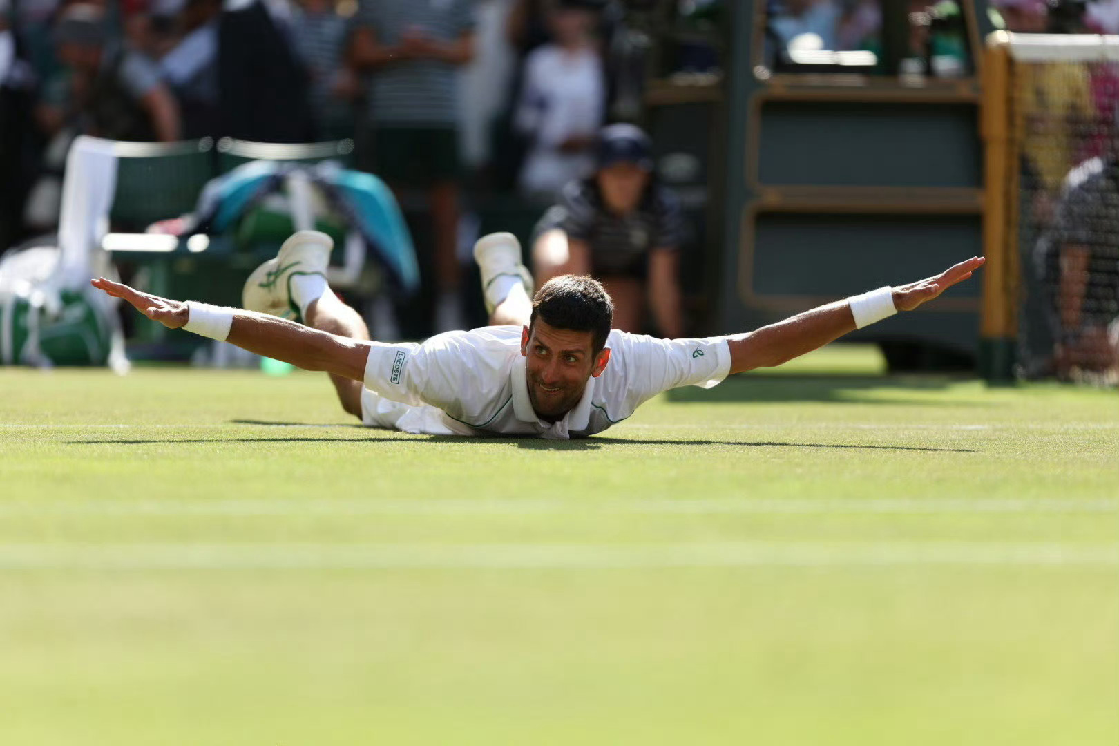 Never and ever count Djokovic out：）追求卓越德