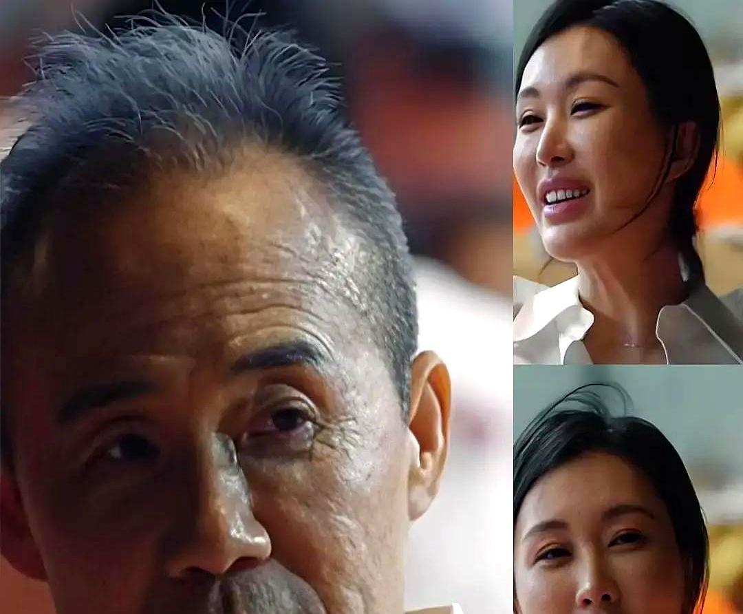 王石在深圳为田朴珺的新俱乐部站台，这哪是秀恩爱，分明是商业路演。
我看着台上他俩