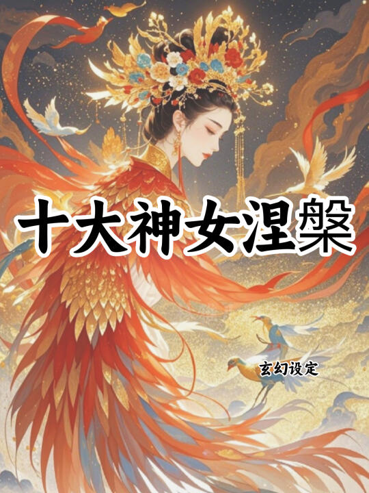 十大神女涅槃🔥可写进小说