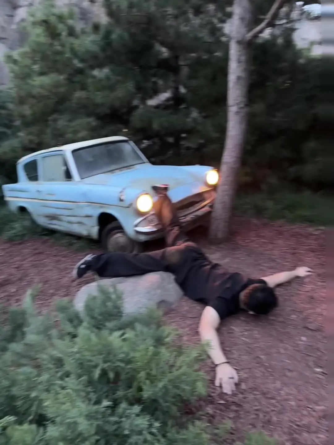 万圣节来环球影城我只干一件事 随地大小趴🙂‍↔️ 第一次来北京的环球...