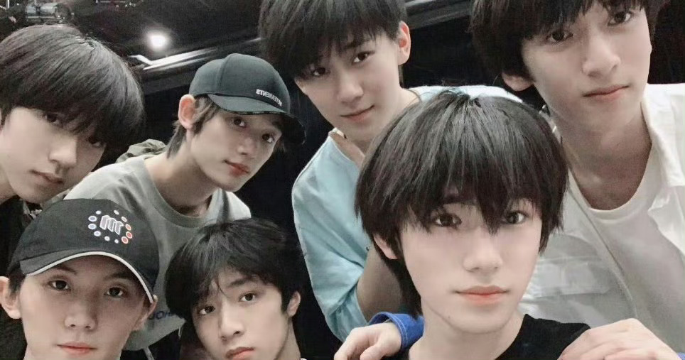 时代少年团新团代官宣nova官宣时代少年团惊喜落定！七位少年携手华为nova正式