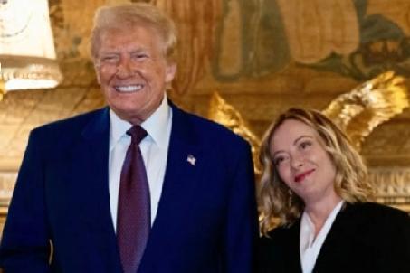 1月24日，CNN报道:“意大利总理梅洛尼昨天公开表态，有意提名特朗普角逐诺贝尔