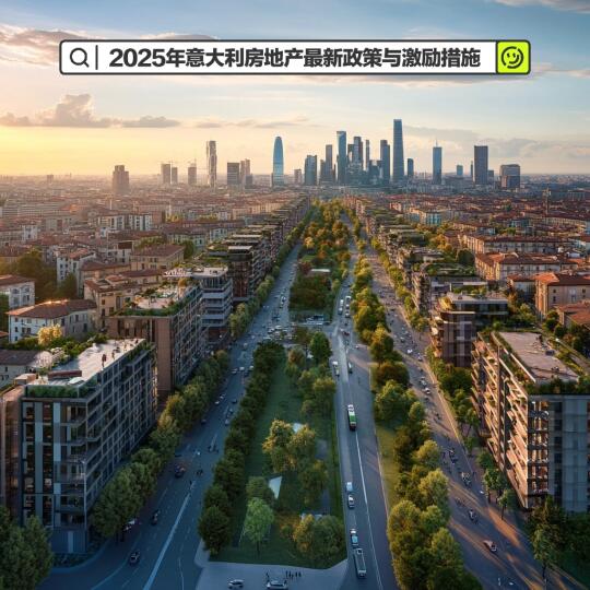 2025年意大利房地产新政策与激励措施