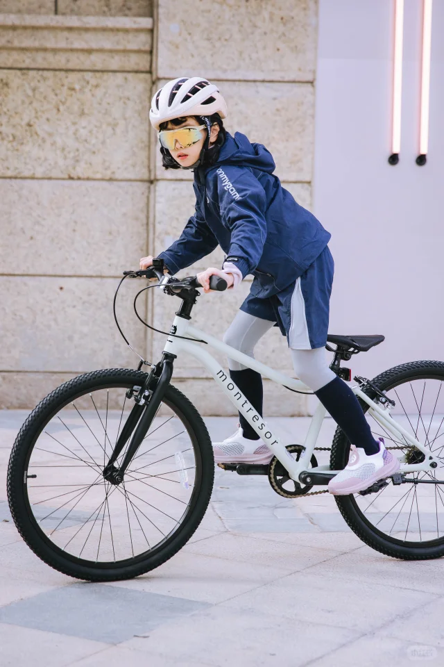 2025第一骑｜身高127公分，24寸稳稳拿下！！