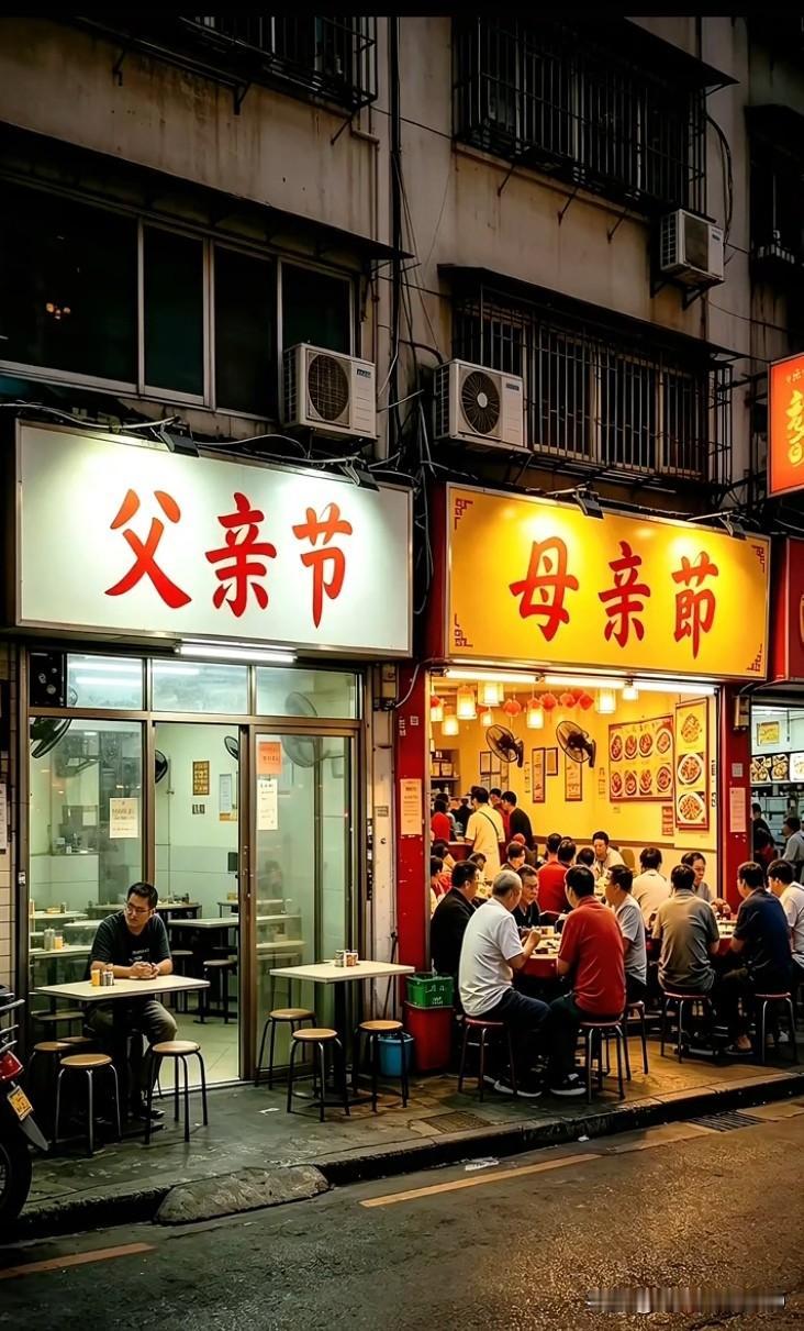 父亲节最辛酸的建议

有位父亲，看到不久前才过去的母亲节，全家像炸了锅一样，几个