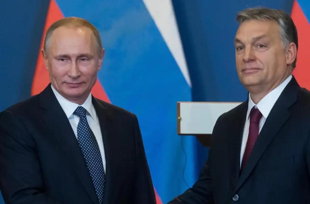 73 岁的普京也没想到，与乌克兰耗了四年，最支持自己的人竟来自欧盟内部。
这场冲