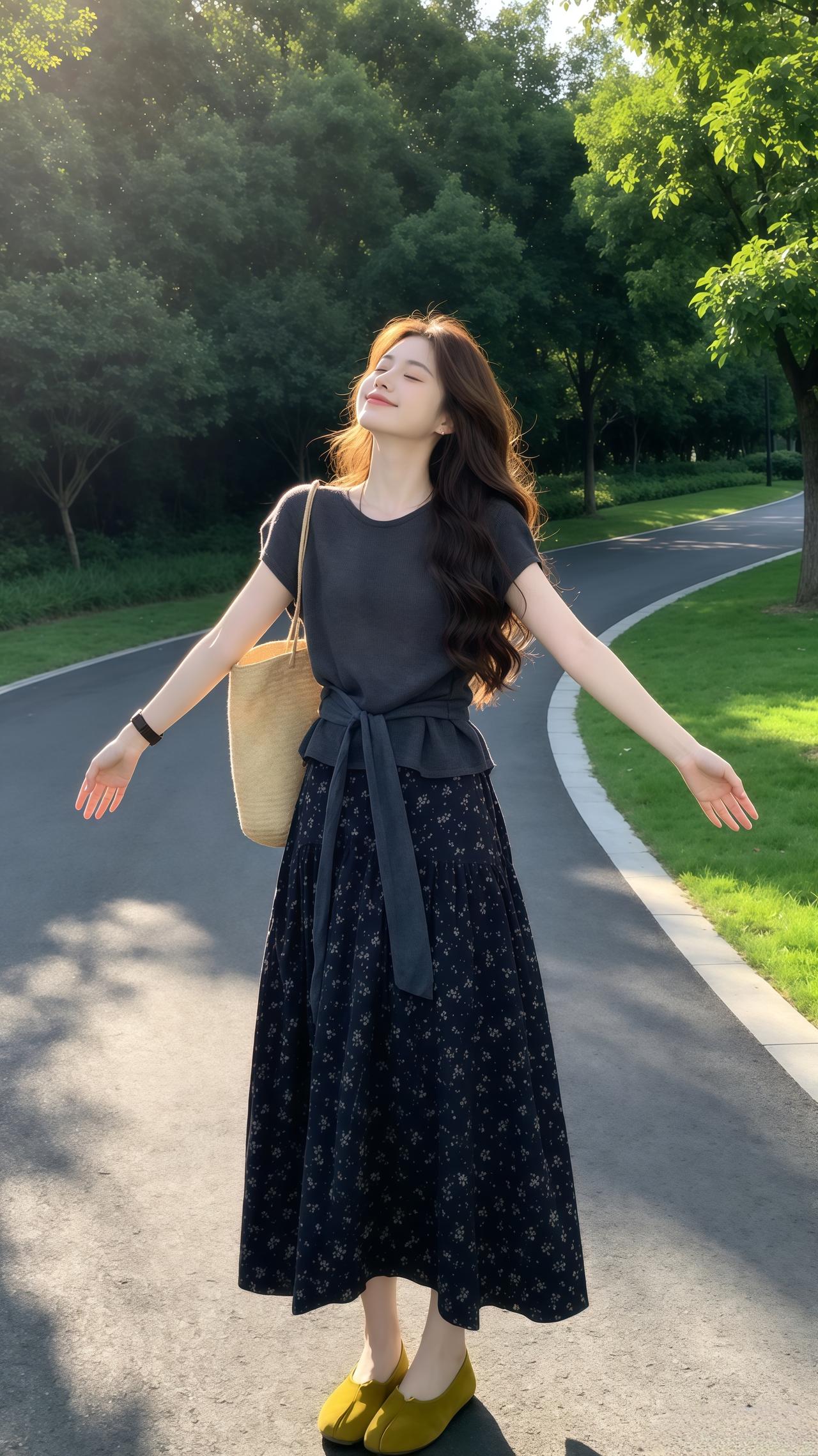 入夏穿搭越简单越好看 夏日松弛感穿搭🌿 穿搭 适合自己的穿搭公式 韩系穿搭