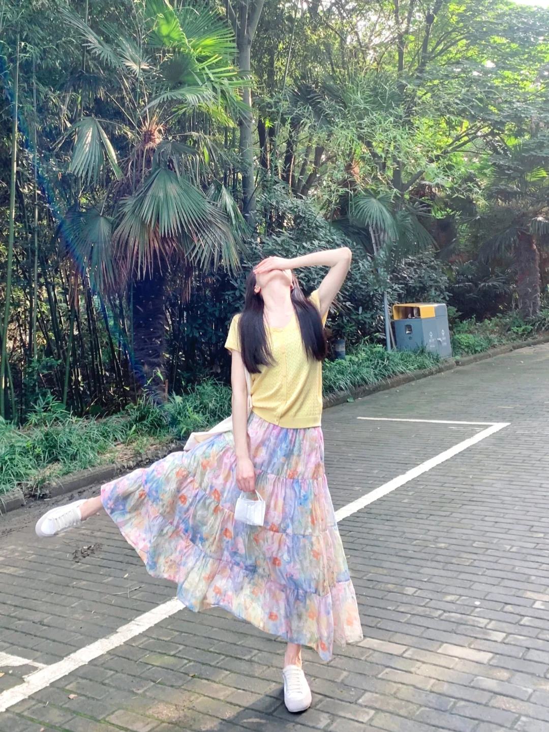 小花裙 🎨