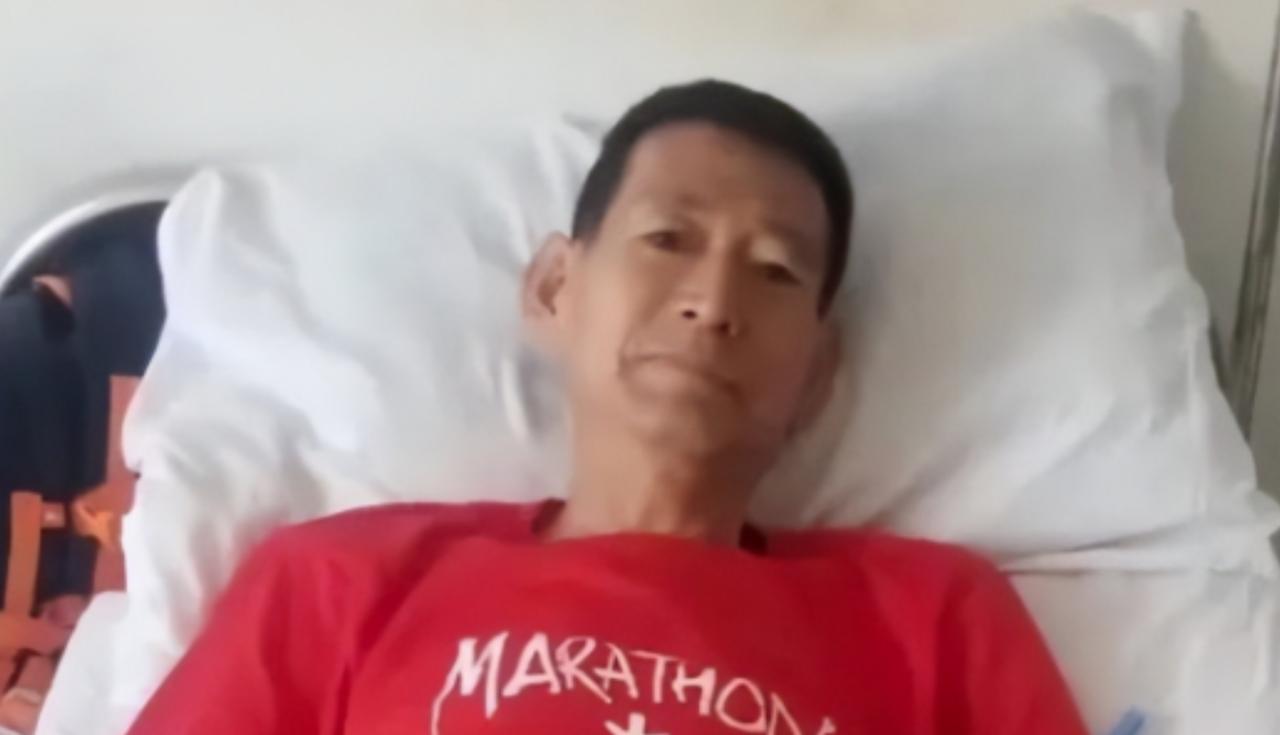 2016年，53岁的安徽男子被确诊为肺癌晚期，医生说手术根本没有任何作用，最多能