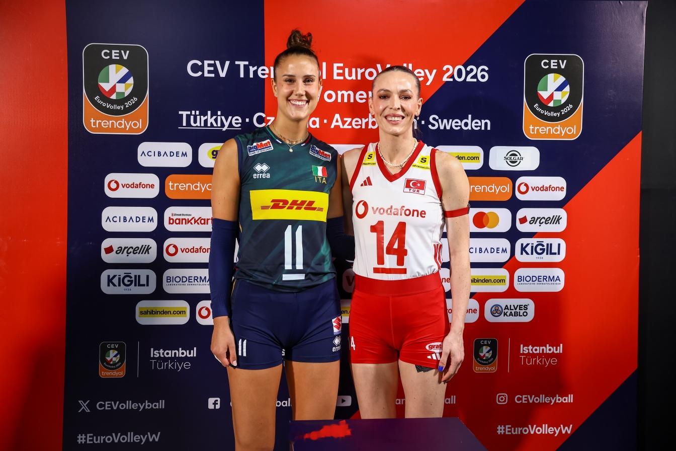 【2026女排欧锦赛 决赛：土耳其女排3-2意大利女排】北京时间9月7日凌晨，伊