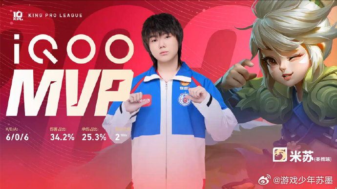 LGDNBW对战EDGM恭喜LGDNBW再拿一分！米苏阿骨朵收获本局MVP！ 