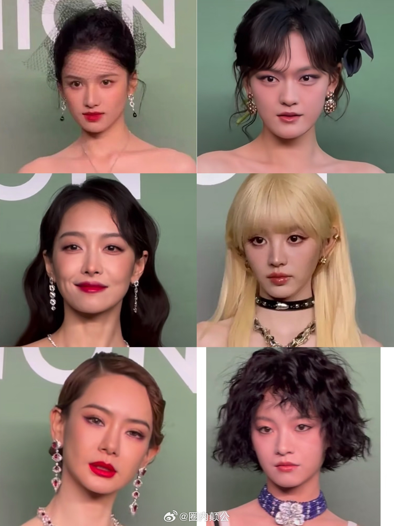 VOGUE盛典部分女星直播生图张婧仪、文琪、宋茜、田曦薇、戚薇、李庚希谁的状态最
