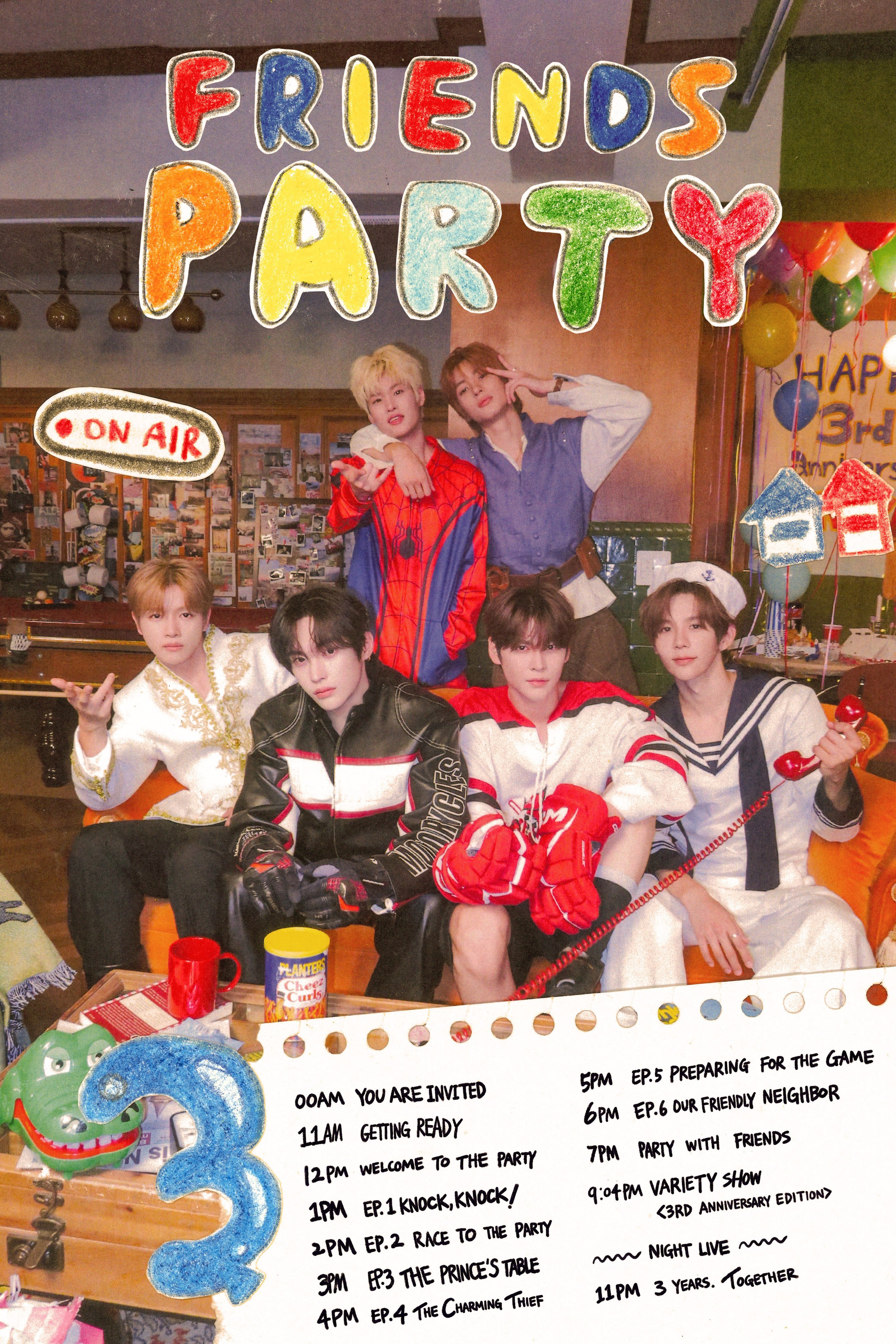 📺 YOU’RE INVITEDRIIZE 3rd AnniversaryFR