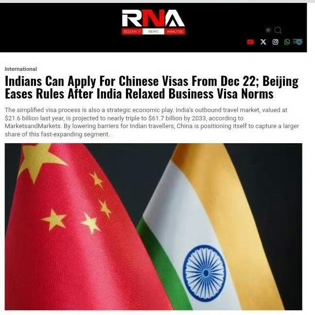 简化印度来华签证之后，那些去不了美国和加拿大的三哥会源源不断地过来寻找务工的机会