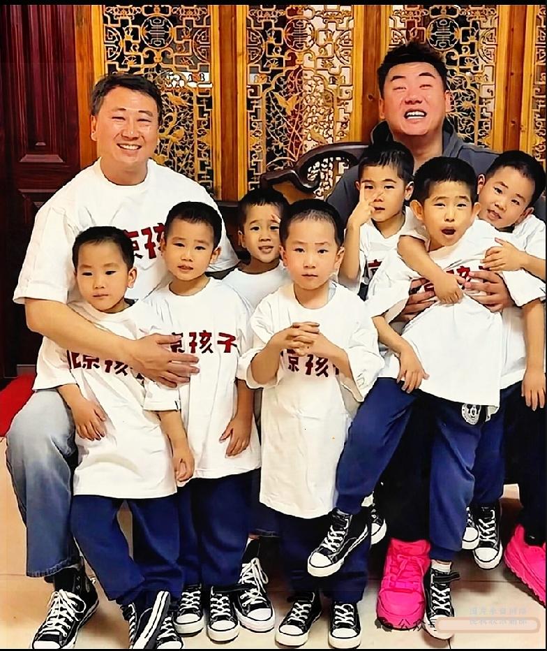 北京七胞胎真人葫芦娃，养育成本超乎想象

谁见过实打实的真人版葫芦娃？北京这户人