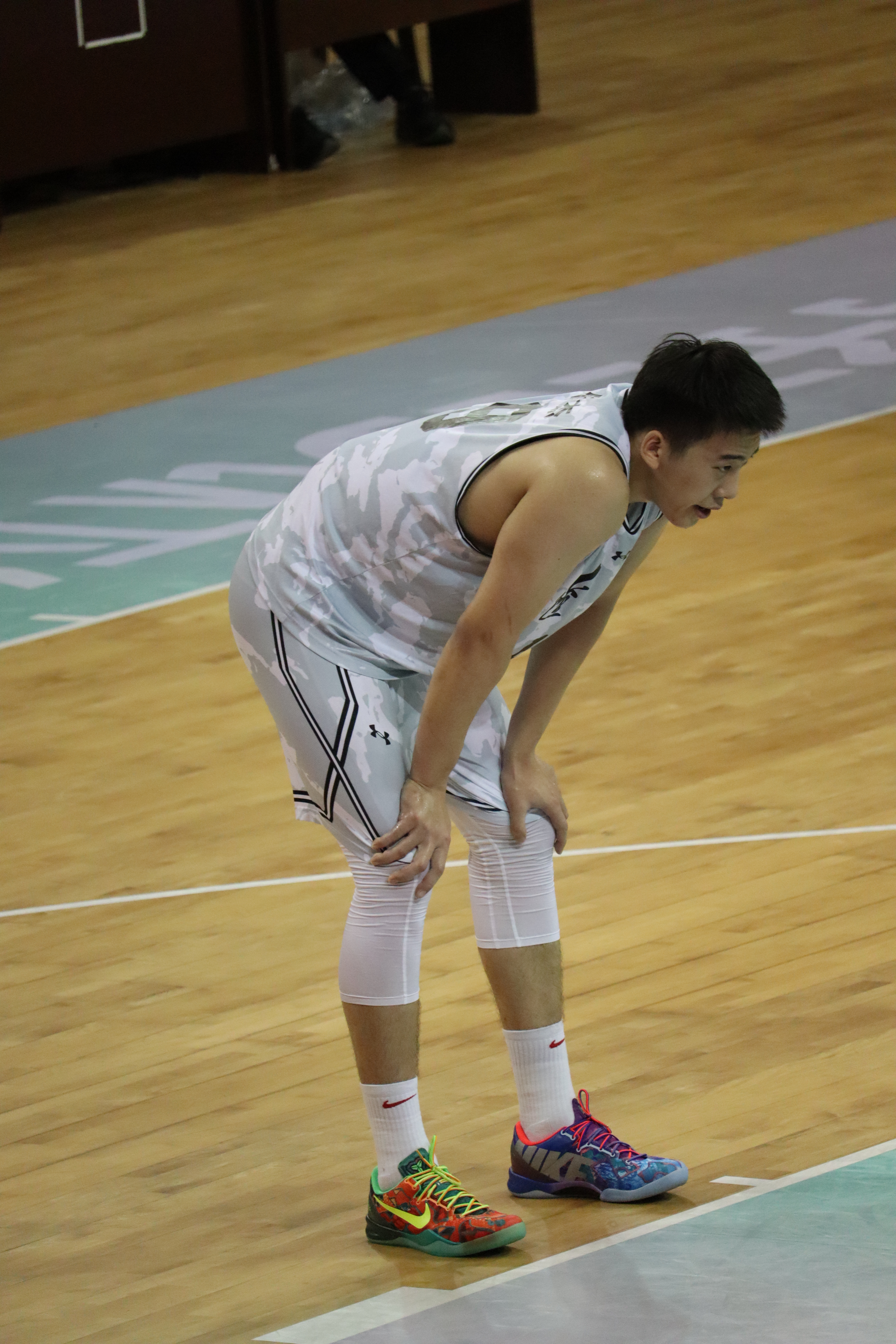 辽宁全运会初体验之王俊杰王俊杰五场比赛（23分17篮板3助攻，8分5板3抢断，5