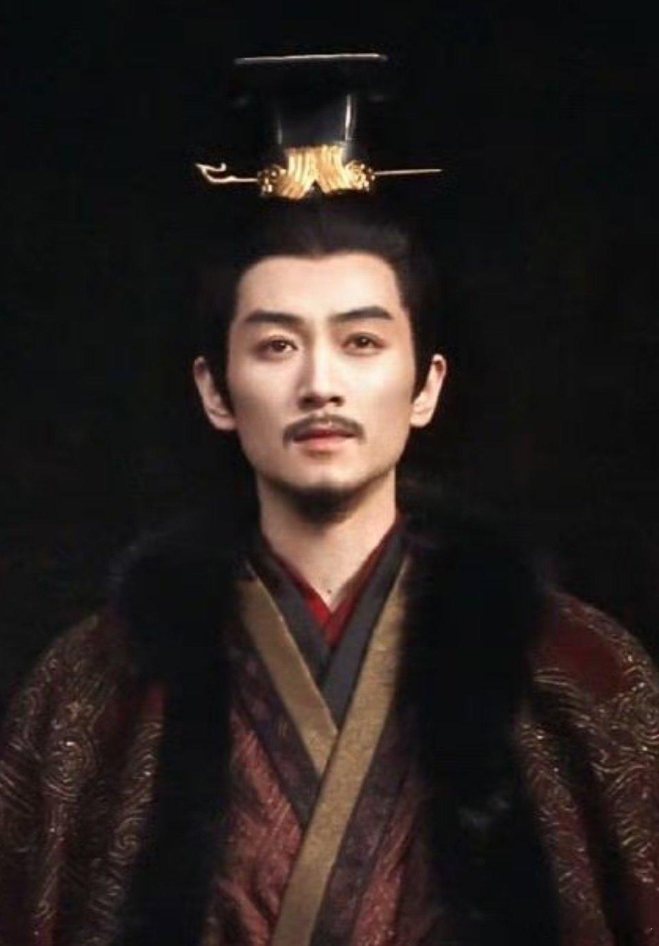 陈晓嬴政造型路透网友说像瘦版的ZYL