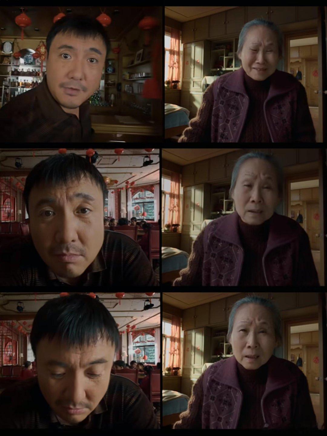 哭戏才是沈腾的杀手锏看到他在异国监狱里那张脸，还有面对长辈时眼眶泛红却死死憋住不