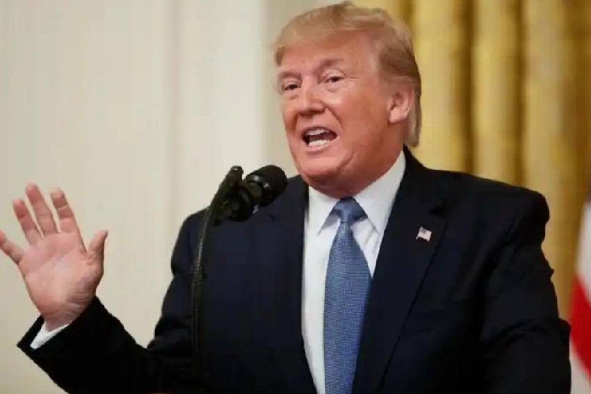 昨天，特朗普在白宫主持石油企业高管会议，他对媒体说:“我希望能够以简单的方式达成