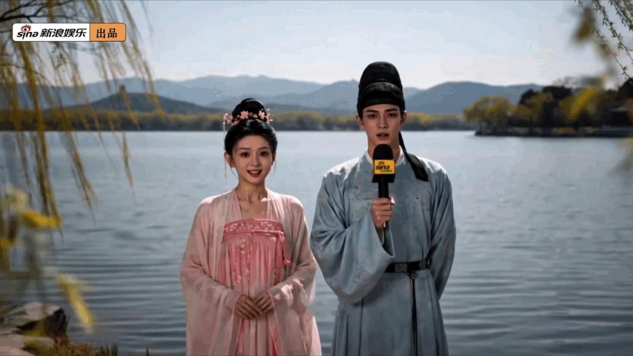 在新浪娱乐专访砚边青梅CP 的最后，两位主人公留下了一个开放式的结尾。下一段故事