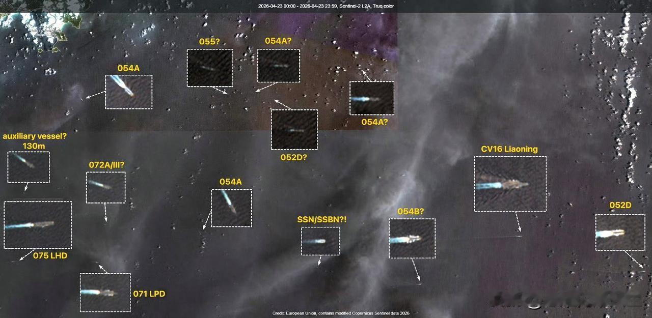 好家伙，看到咱们这个武德充沛的豪华大阵仗编队，这难道是出海捕大鱼去了吗？[可怜]