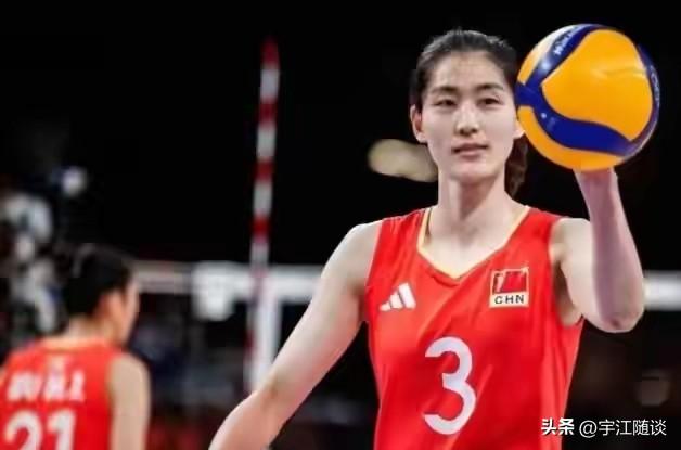 实话实说，作为国家队二传，解盛钰还有很多不足。

昨晚，中国女排3：2强势逆转美