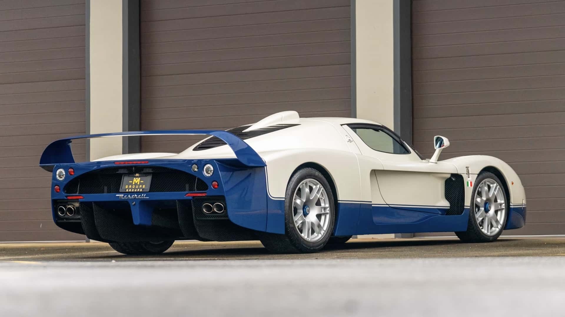 Maserati  MC12 